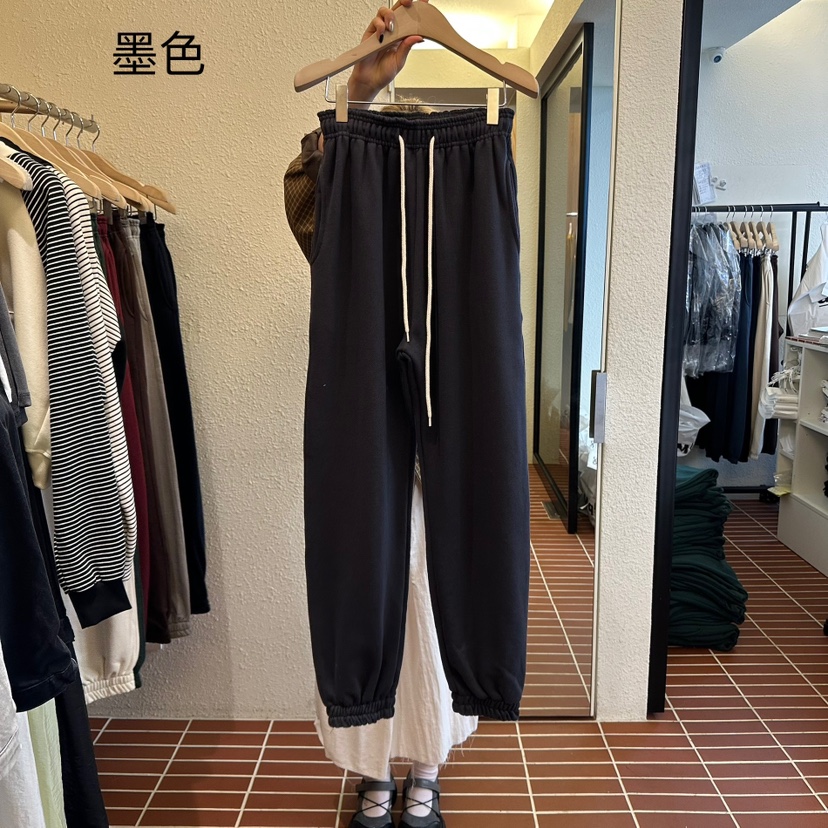 CHOI-L東大門㊣直郵女士新款25秋冬推薦職業熱賣休閑褲斜紋布CHOI休閑褲圖色8