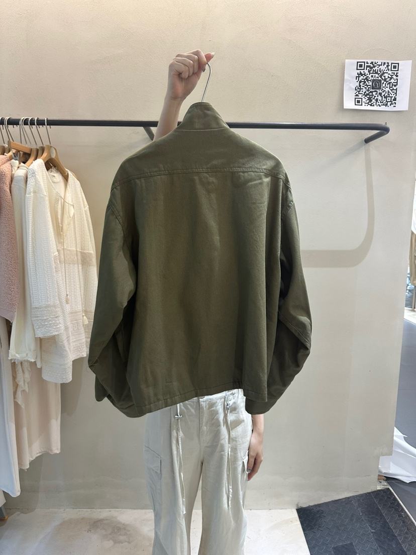 ERIA韓國代購㊣女士新品職業熱賣時尚人氣推薦休閑真品夾克ERIA/HUE夾克
