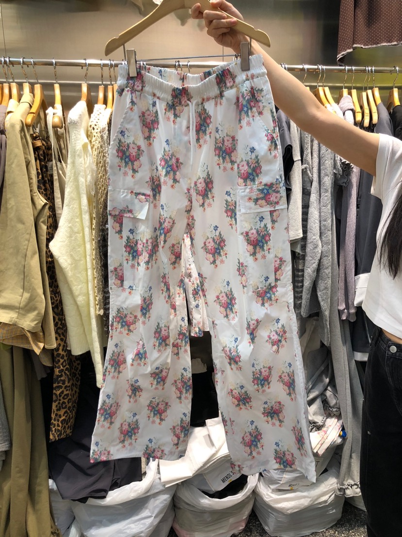 MENDL S東大門㊣直郵女士新款時尚休閑職業人氣25秋冬休閑褲MENDL S休閑褲圖色1