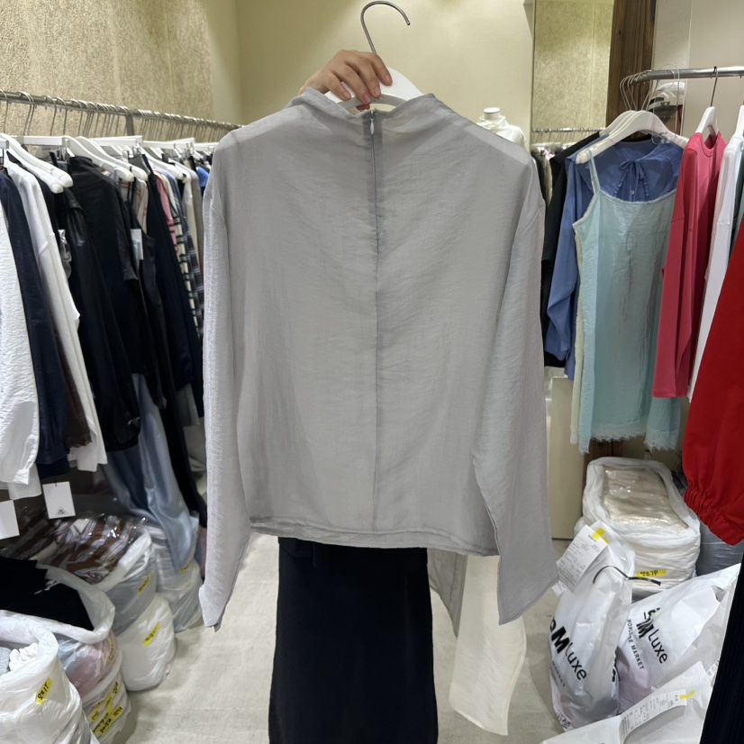 REFLAT東大門㊣直郵女士新品時尚職業推薦真品休閑襯衫蕾絲衫REFLAT襯衫/蕾絲衫