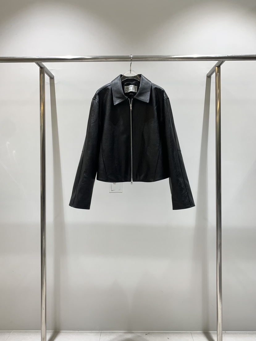 CESTLAVIE東大門㊣實拍女裝新品時尚職業人氣休閑25秋冬夾克CESTLAVIE夾克圖色2
