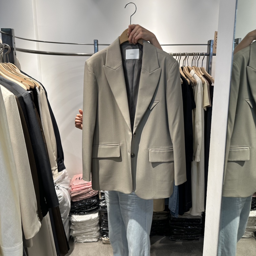 HABLE韓國直郵㊣女裝新品時尚休閑職業人氣真品推薦熱賣夾克HABLE夾克圖色5