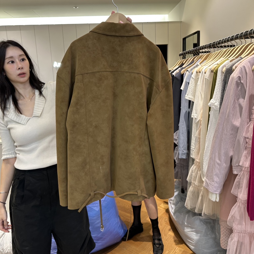 ARC東大門㊣實拍女裝新款推薦職業人氣休閑熱賣真品夾克皮革ARC EN CIEL夾克