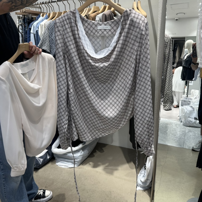 MAGNOLIA36-L東大門㊣直郵女裝新品休閑時尚真品襯衫蕾絲衫MAGNOLIA36-L襯衫/蕾絲衫圖色1