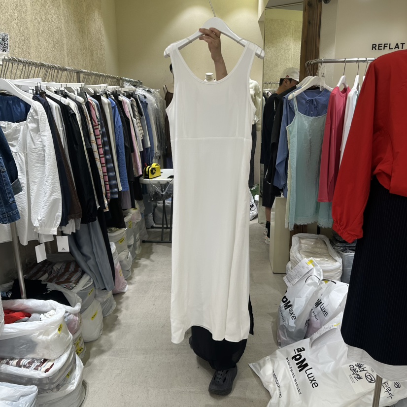 REFLAT東大門㊣直郵女士新款職業時尚推薦人氣真品休閑連衣裙REFLAT連衣裙圖色1