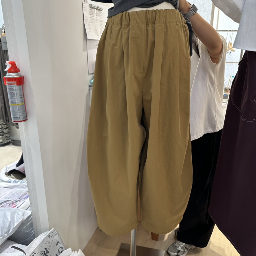 REVE-L東大門㊣直郵女裝新品25秋冬推薦職業時尚熱賣休閑褲REVE-L休閑褲圖色2