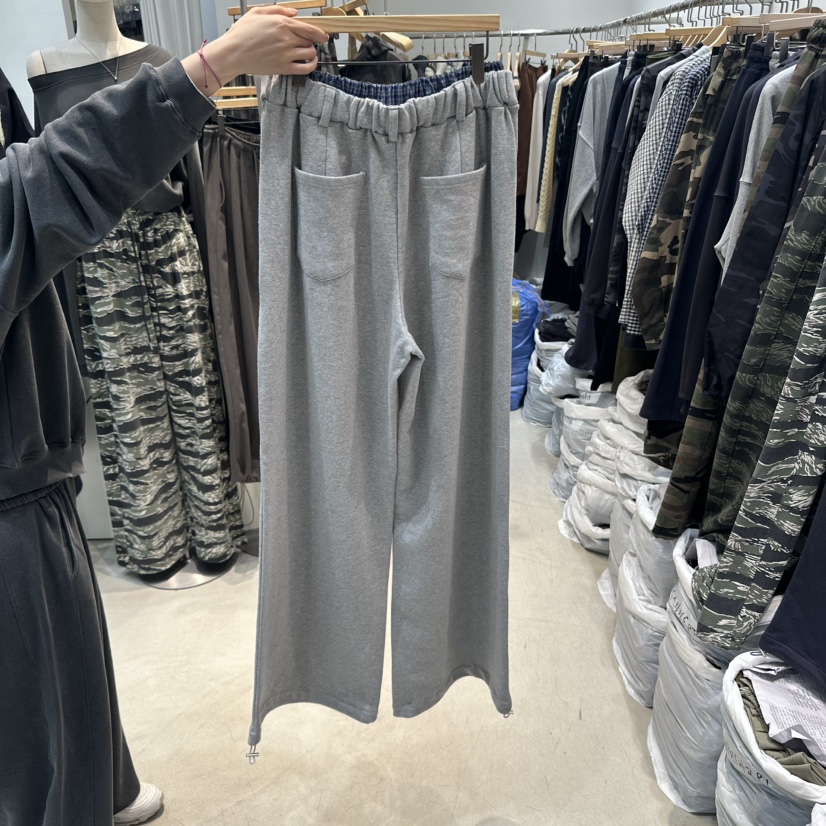 W.FATAL東大門㊣實拍女士新款25秋冬人氣休閑熱賣職業休閑褲W.FATAL休閑褲