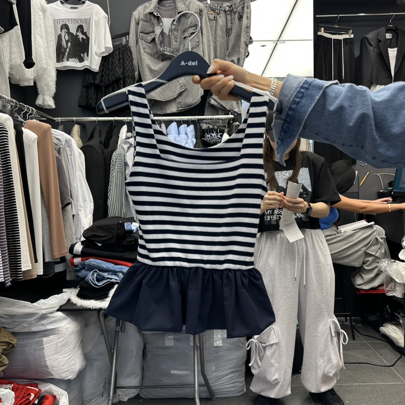 A-DEL東大門㊣代購女士新品推薦熱賣真品職業人氣吊帶背心A-DEL吊帶/背心圖色3