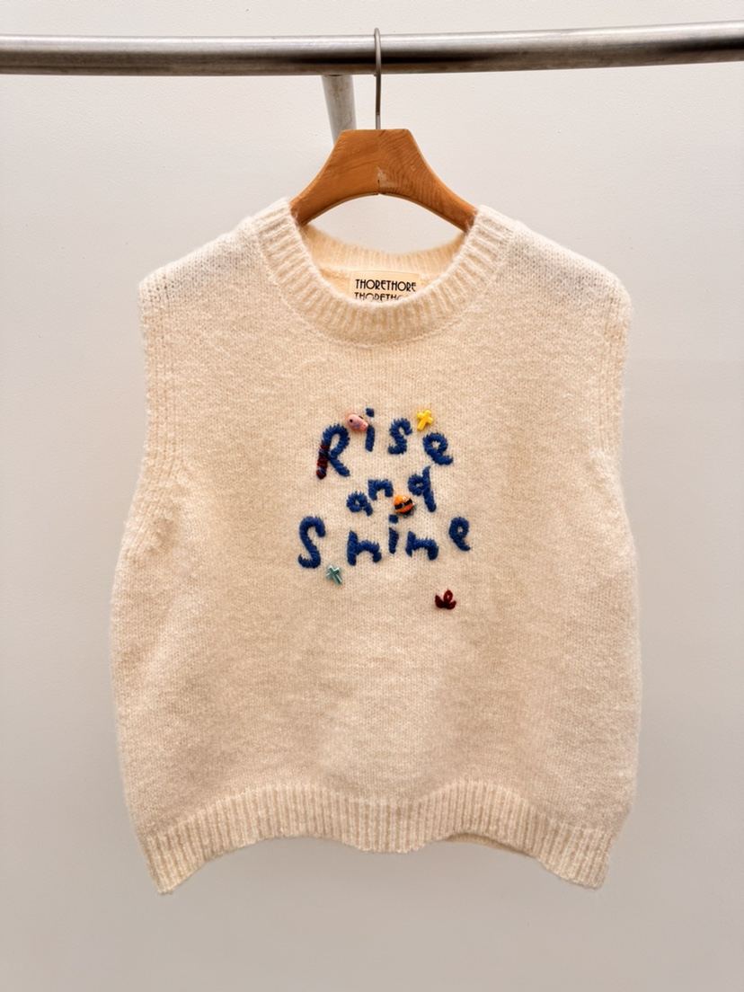 THORE東大門㊣實拍女裝新品25秋冬人氣職業推薦休閑吊帶背心THORE吊帶/背心圖色1