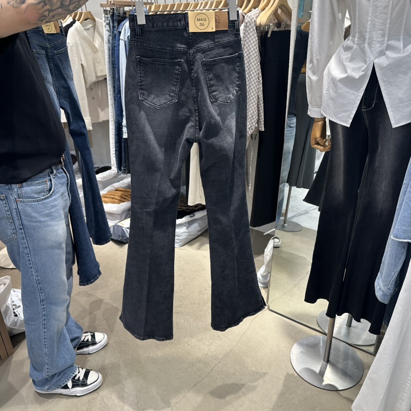 MAGNOLIA36-L東大門㊣直郵女裝新品職業推薦休閑熱賣牛仔褲MAGNOLIA36-L牛仔褲
