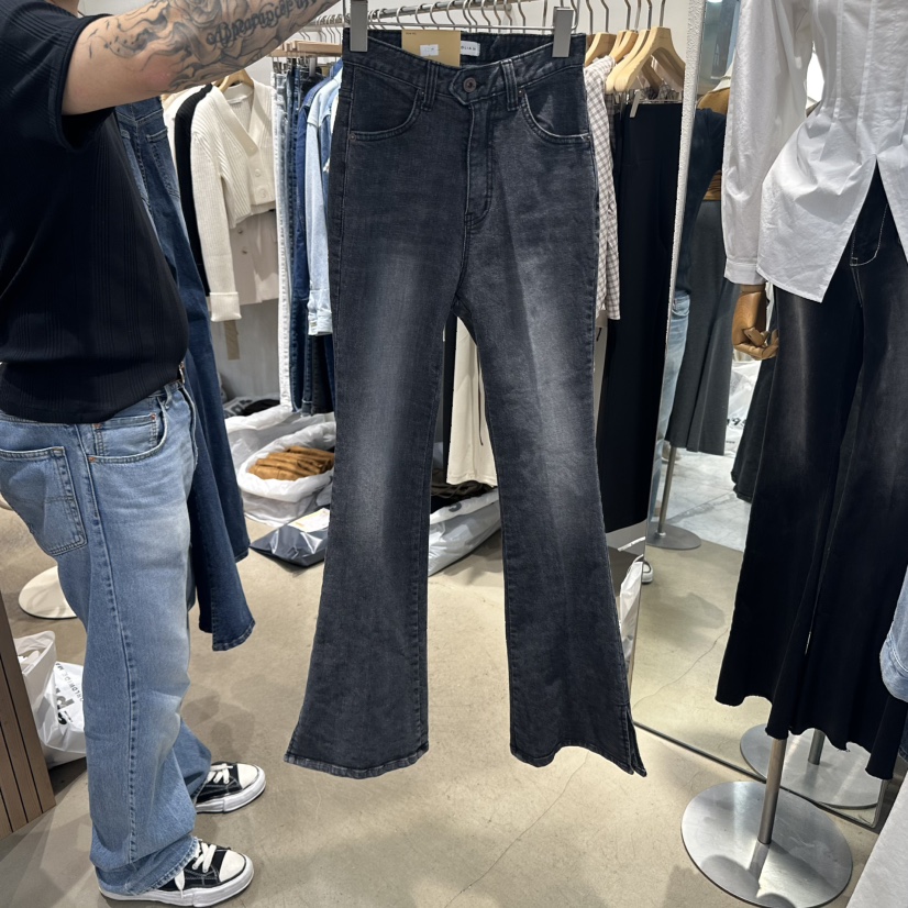 MAGNOLIA36-L東大門㊣直郵女裝新品職業推薦休閑熱賣牛仔褲MAGNOLIA36-L牛仔褲圖色2