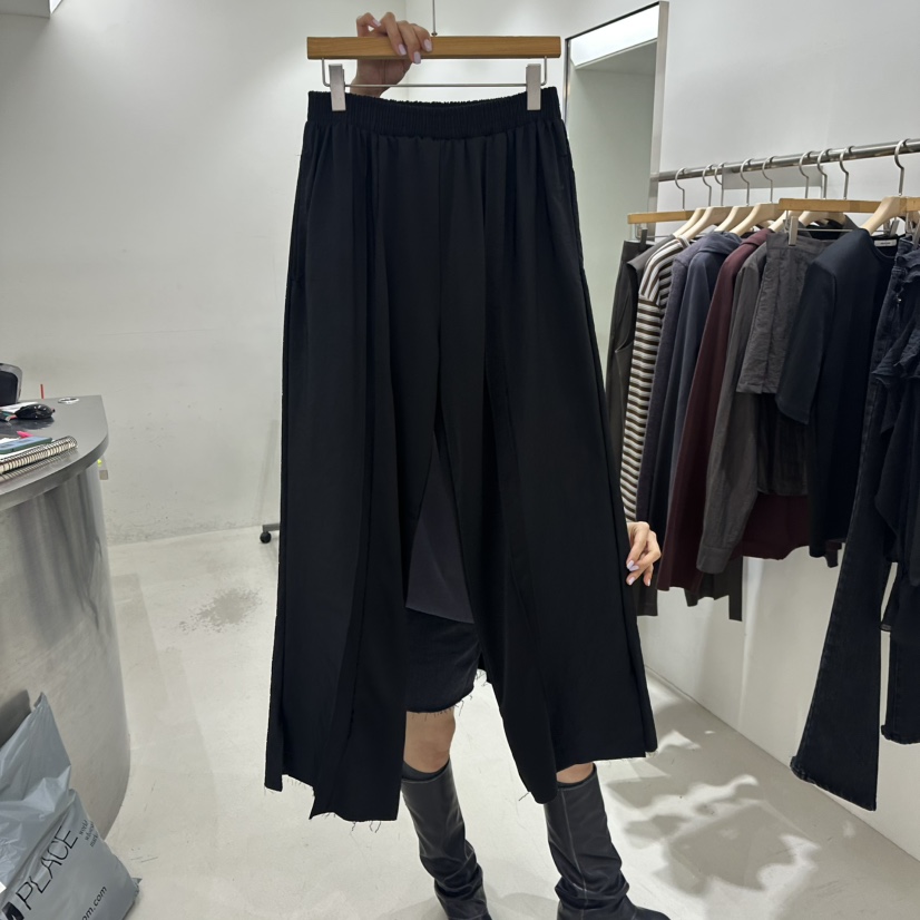REPELLER東大門㊣直郵女士新品推薦人氣時尚熱賣休閑休閑褲REPELLER休閑褲圖色1