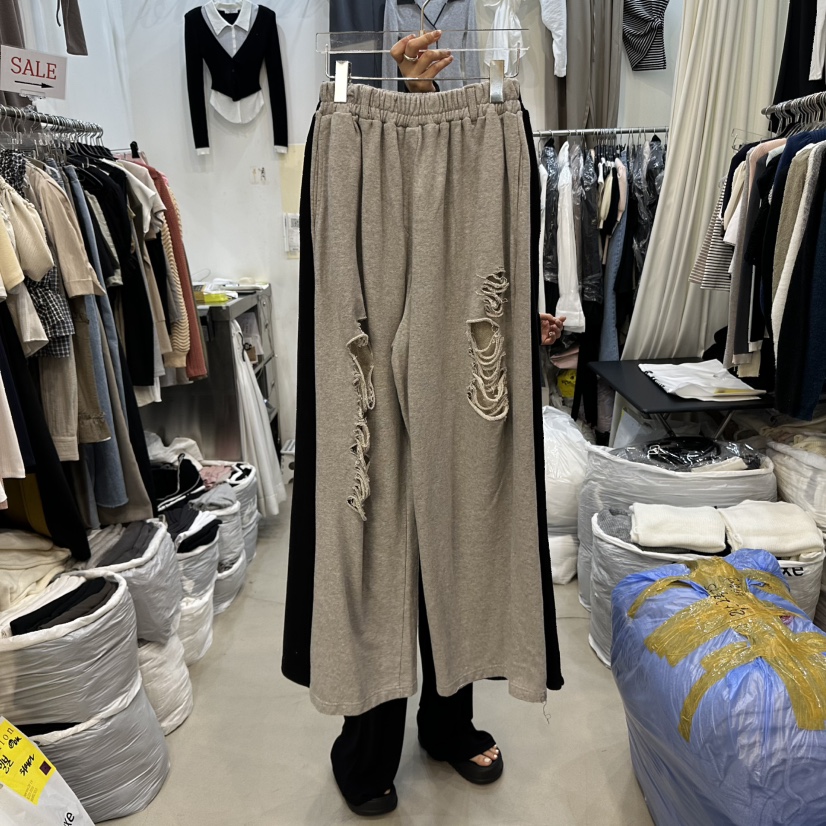 BILLION-L東大門㊣代購女士新品休閑真品時尚25秋冬休閑褲BILLION-L休閑褲圖色1