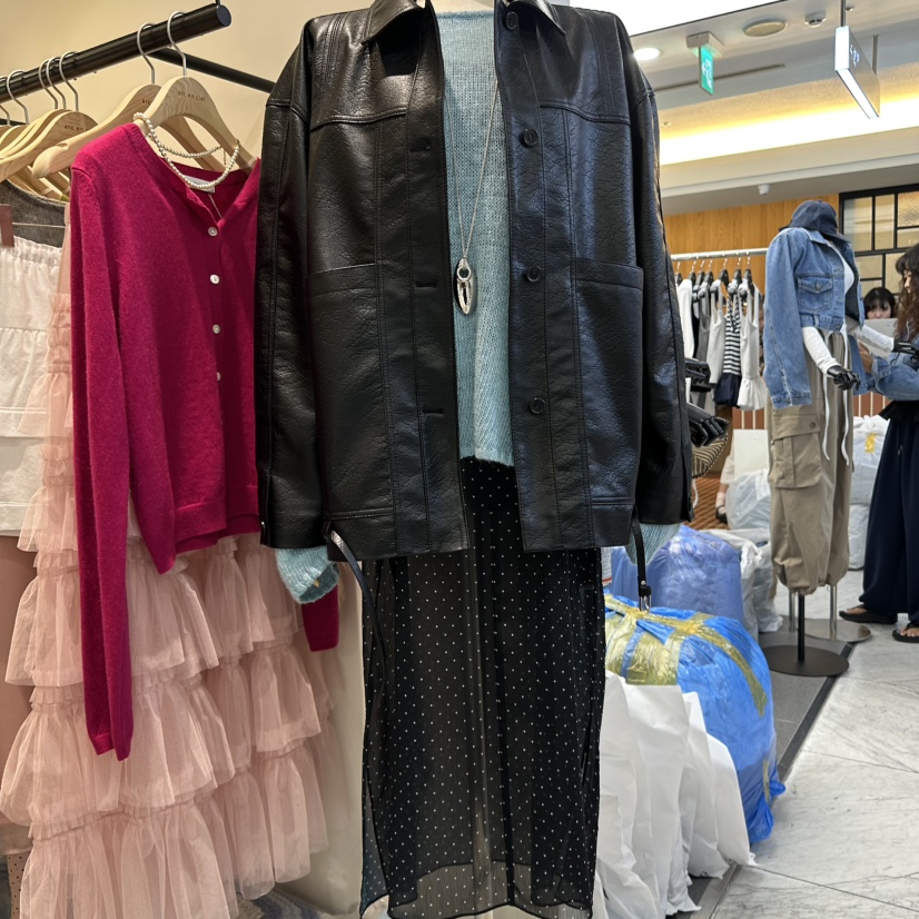ARC東大門㊣直郵女士新品25秋冬真品推薦職業休閑熱賣連衣裙ARC EN CIEL連衣裙