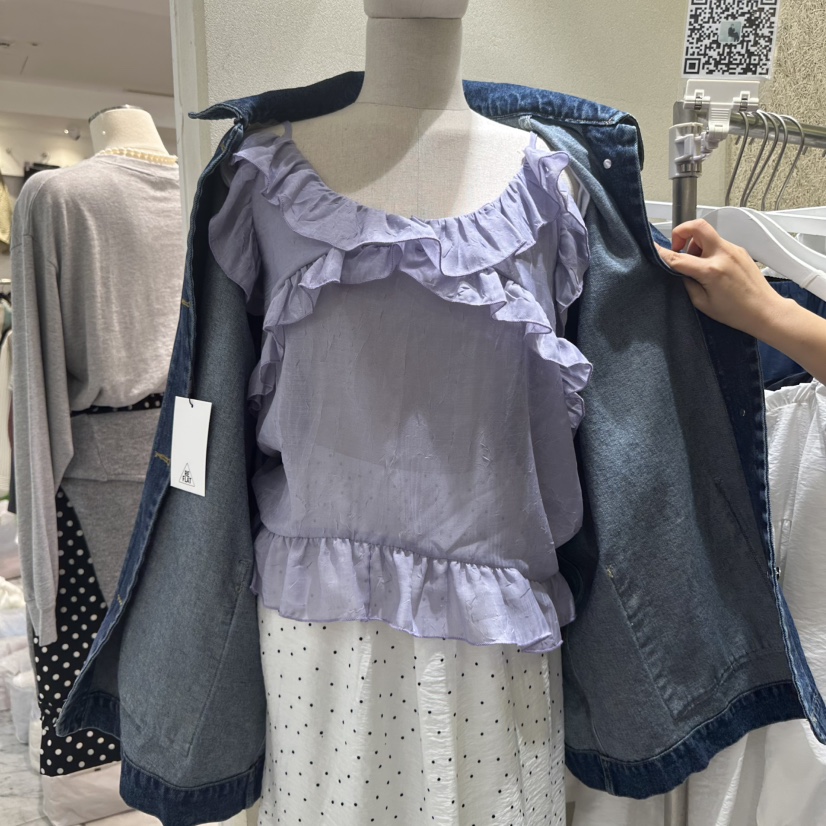 REFLAT韓國代購㊣女裝新品時尚人氣熱賣25秋冬職業吊帶背心REFLAT吊帶/背心圖色2