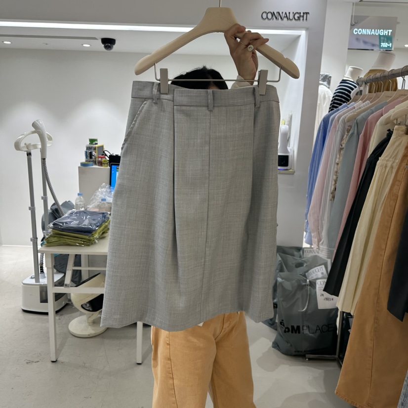 DAILYJUD東大門㊣實拍女士新品休閑真品人氣25秋冬半身裙中短裙DAILY JUD半身裙/中短裙