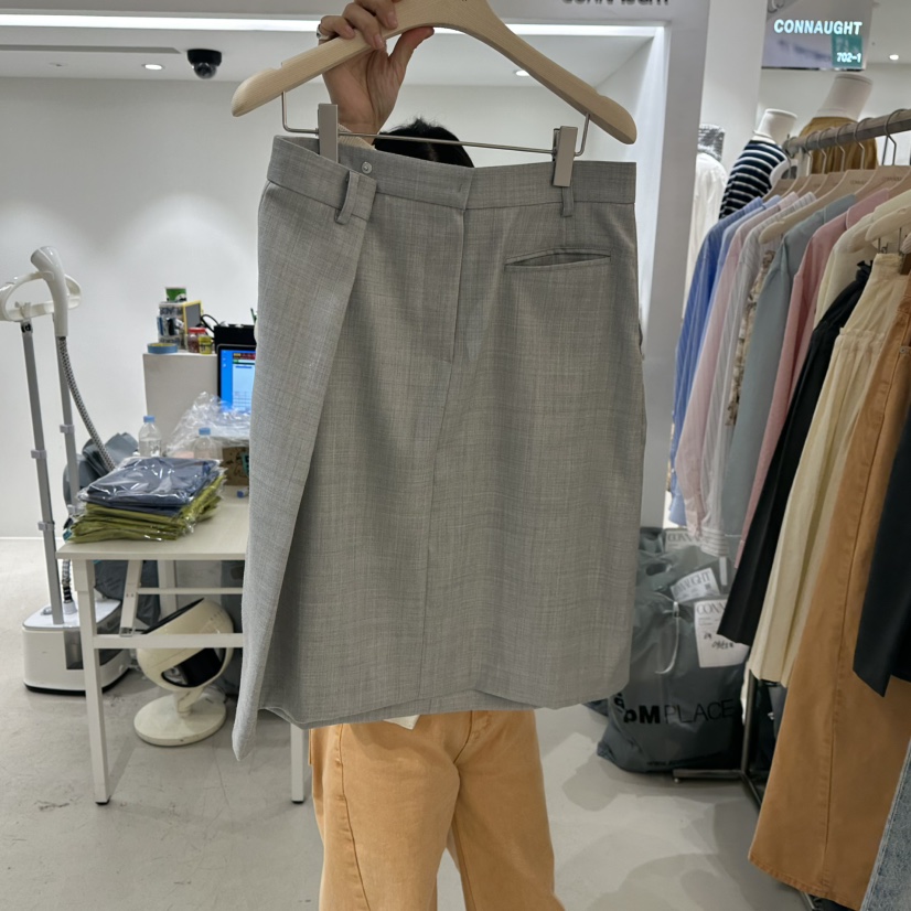 DAILYJUD東大門㊣實拍女士新品休閑真品人氣25秋冬半身裙中短裙DAILY JUD半身裙/中短裙圖色1