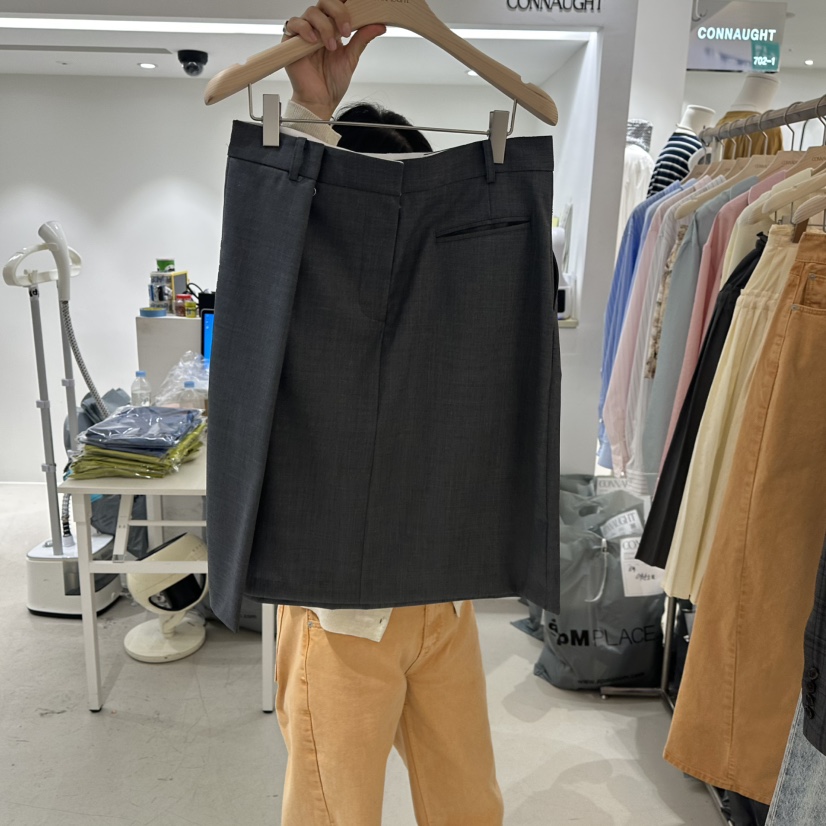 DAILYJUD東大門㊣實拍女士新品休閑真品人氣25秋冬半身裙中短裙DAILY JUD半身裙/中短裙圖色2