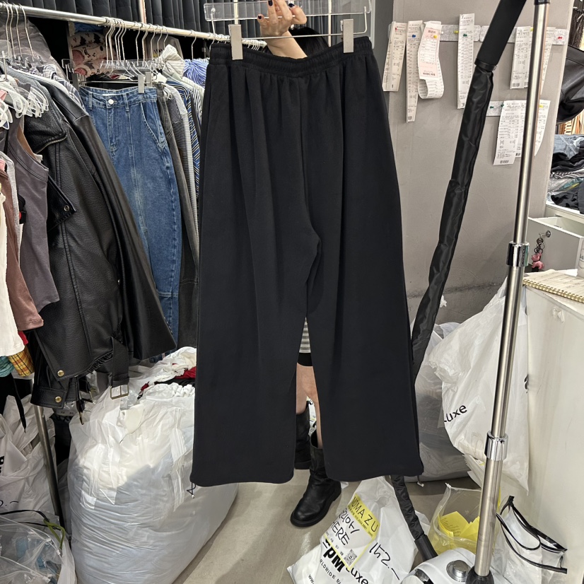 MOMAZU韓國代購㊣女裝新款真品休閑推薦25秋冬人氣時尚休閑褲MOMAZU休閑褲