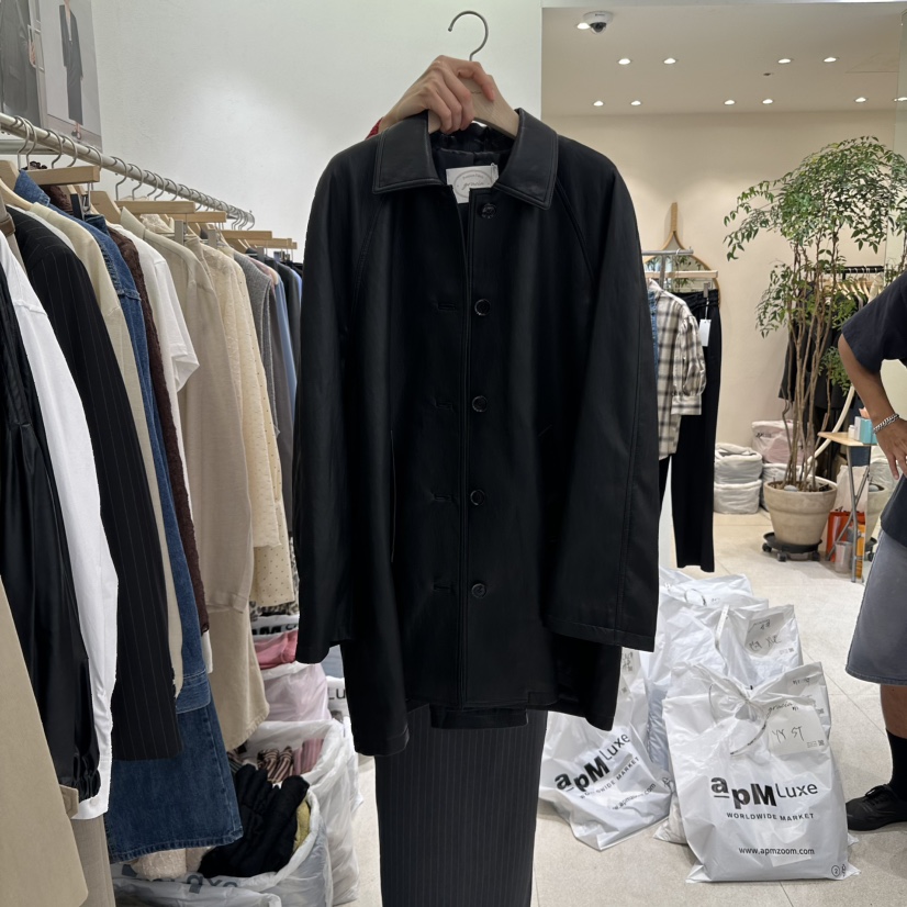 GRACIA韓國直郵㊣女裝新品熱賣職業人氣25秋冬時尚真品夾克GRACIA夾克圖色1