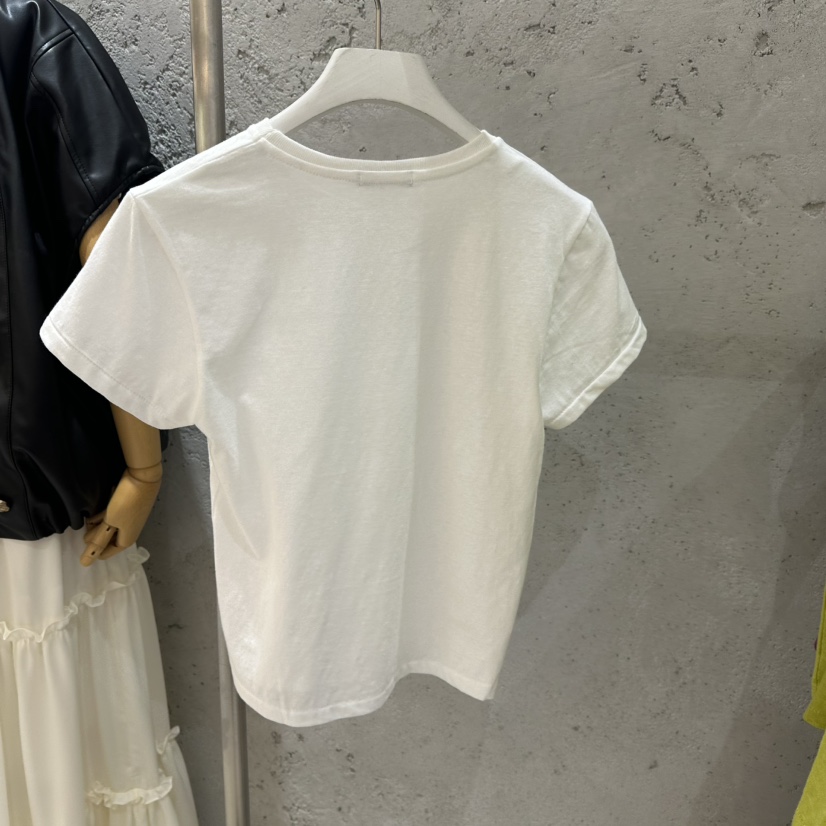 6PENCE-P東大門㊣直郵女裝新品25秋冬熱賣推薦人氣休閑T恤6PENCE-PT恤