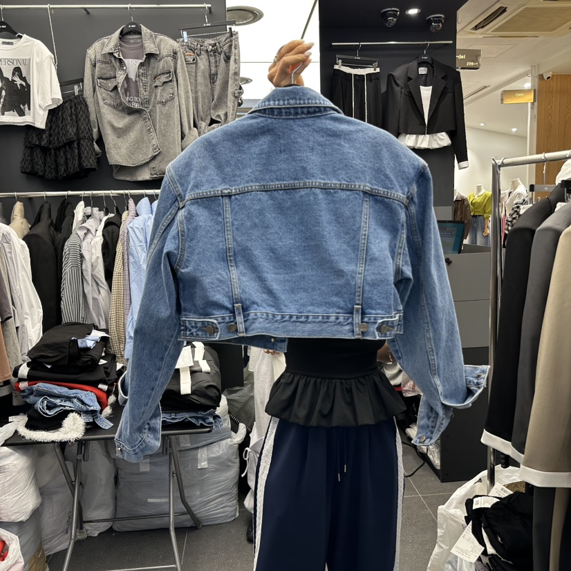 A-DEL東大門㊣實拍女裝新品熱賣時尚推薦真品職業人氣夾克A-DEL夾克