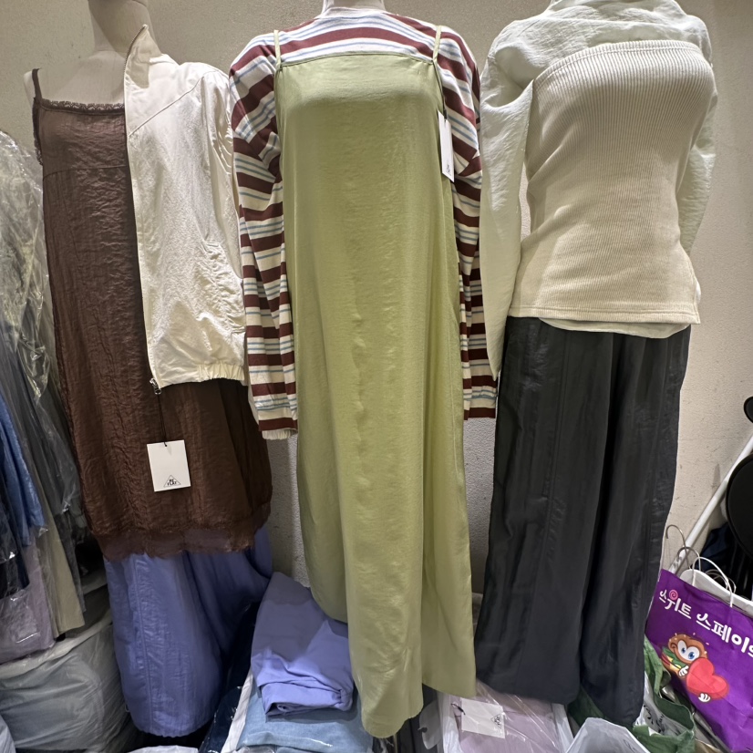 REFLAT韓國代購㊣女士新品真品時尚人氣25秋冬休閑推薦連衣裙REFLAT連衣裙圖色1