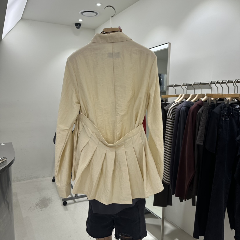 REPELLER韓國代購㊣女士新品人氣休閑真品時尚職業套裝褶皺REPELLER套裝