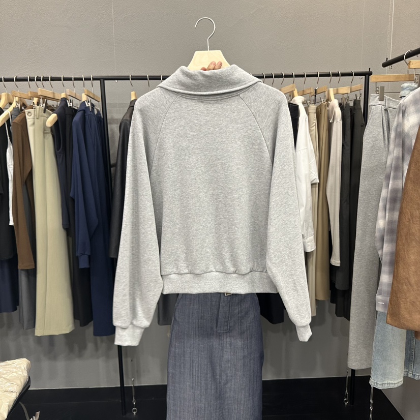 FLAMME TOIT東大門㊣實拍女士新品真品推薦熱賣休閑25秋冬衛衣FLAMME TOIT衛衣