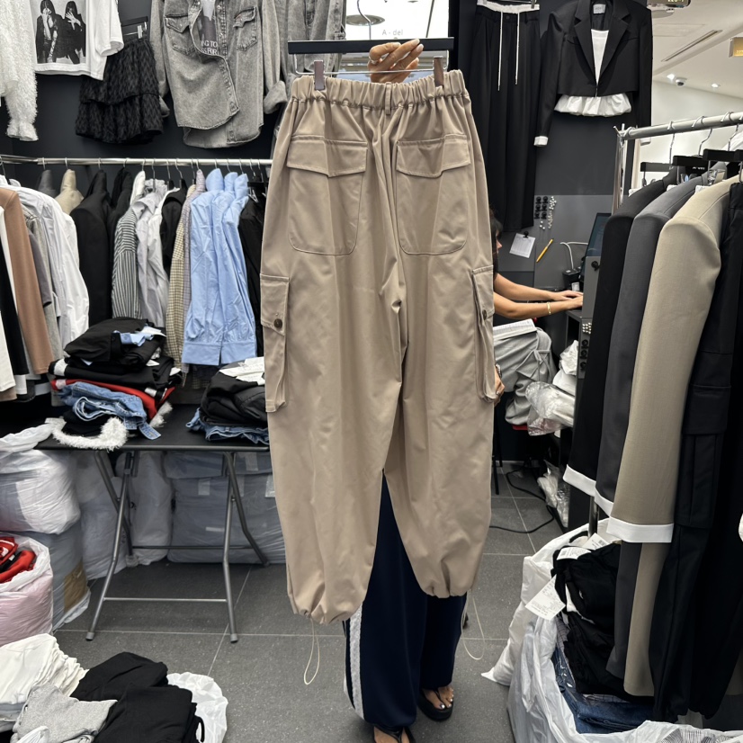 A-DEL韓國代購㊣女士新品25秋冬職業熱賣真品人氣休閑休閑褲A-DEL休閑褲