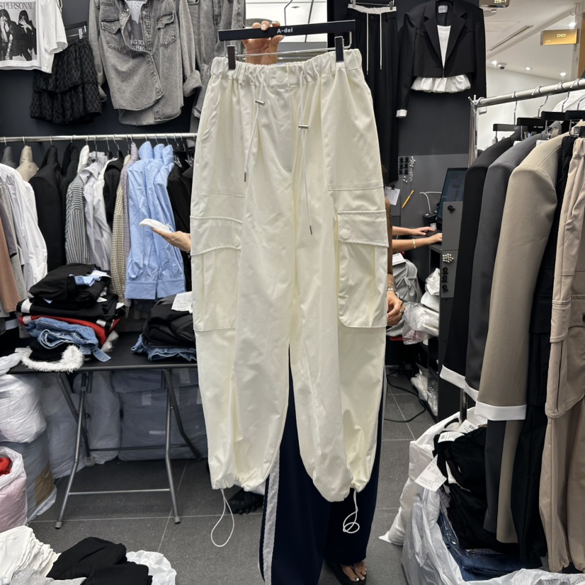 A-DEL韓國代購㊣女士新品25秋冬職業熱賣真品人氣休閑休閑褲A-DEL休閑褲