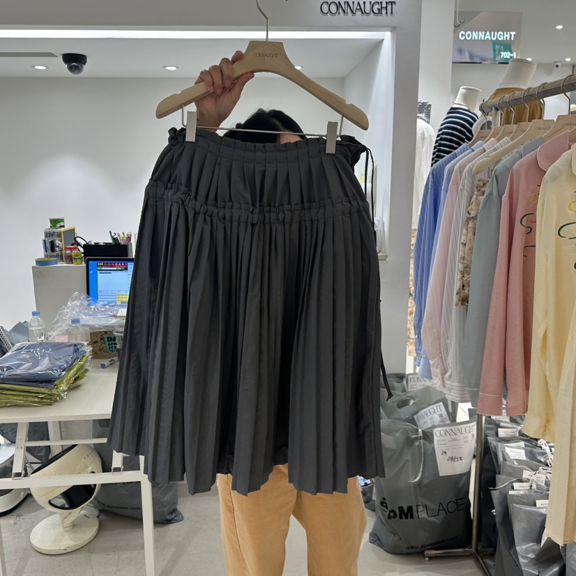 DAILYJUD韓國代購㊣女士新款休閑熱賣真品推薦半身裙中短裙DAILY JUD半身裙/中短裙圖色2