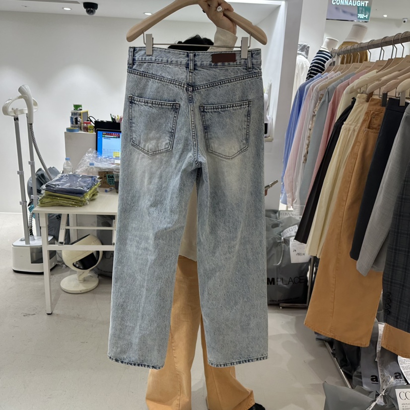 DAILYJUD韓國代購㊣女士新款職業推薦真品時尚人氣熱賣牛仔褲DAILY JUD牛仔褲
