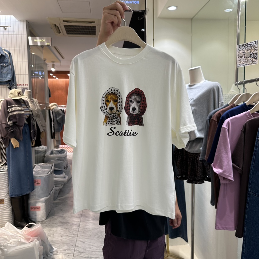 COCOMATON韓國代購㊣女士新款熱賣時尚25秋冬推薦人氣職業T恤COCOMATONT恤圖色1