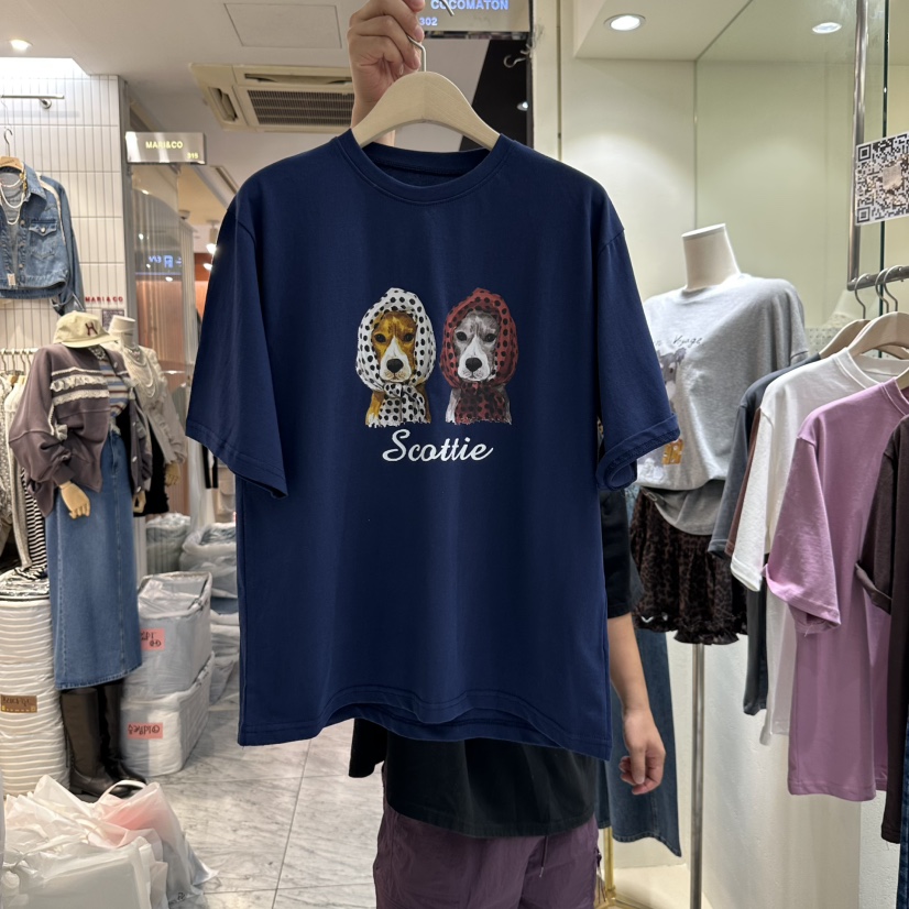 COCOMATON韓國代購㊣女士新款熱賣時尚25秋冬推薦人氣職業T恤COCOMATONT恤圖色3