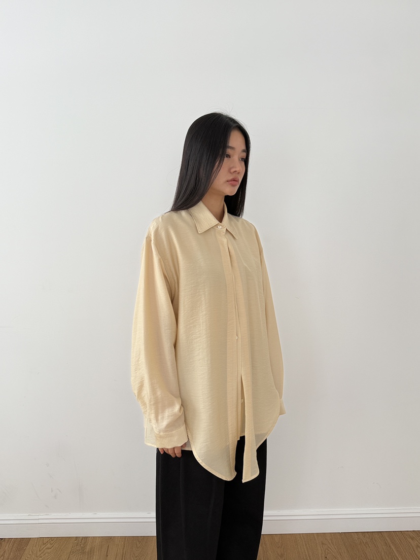 NDE韓國直郵㊣女裝新品熱賣推薦時尚職業真品25秋冬襯衫蕾絲衫NDE襯衫/蕾絲衫