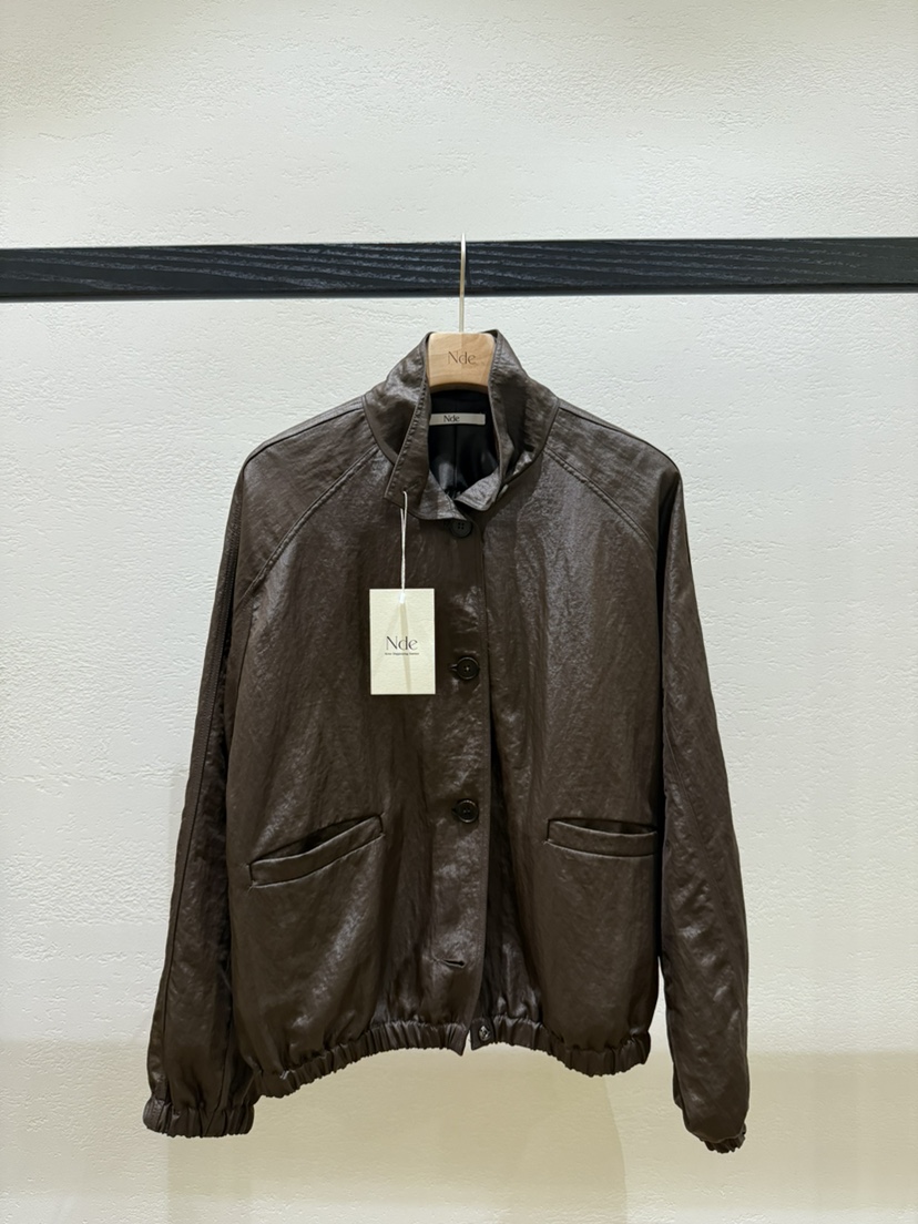 NDE東大門㊣實拍女裝新品真品休閑職業推薦熱賣人氣時尚夾克NDE夾克圖色1