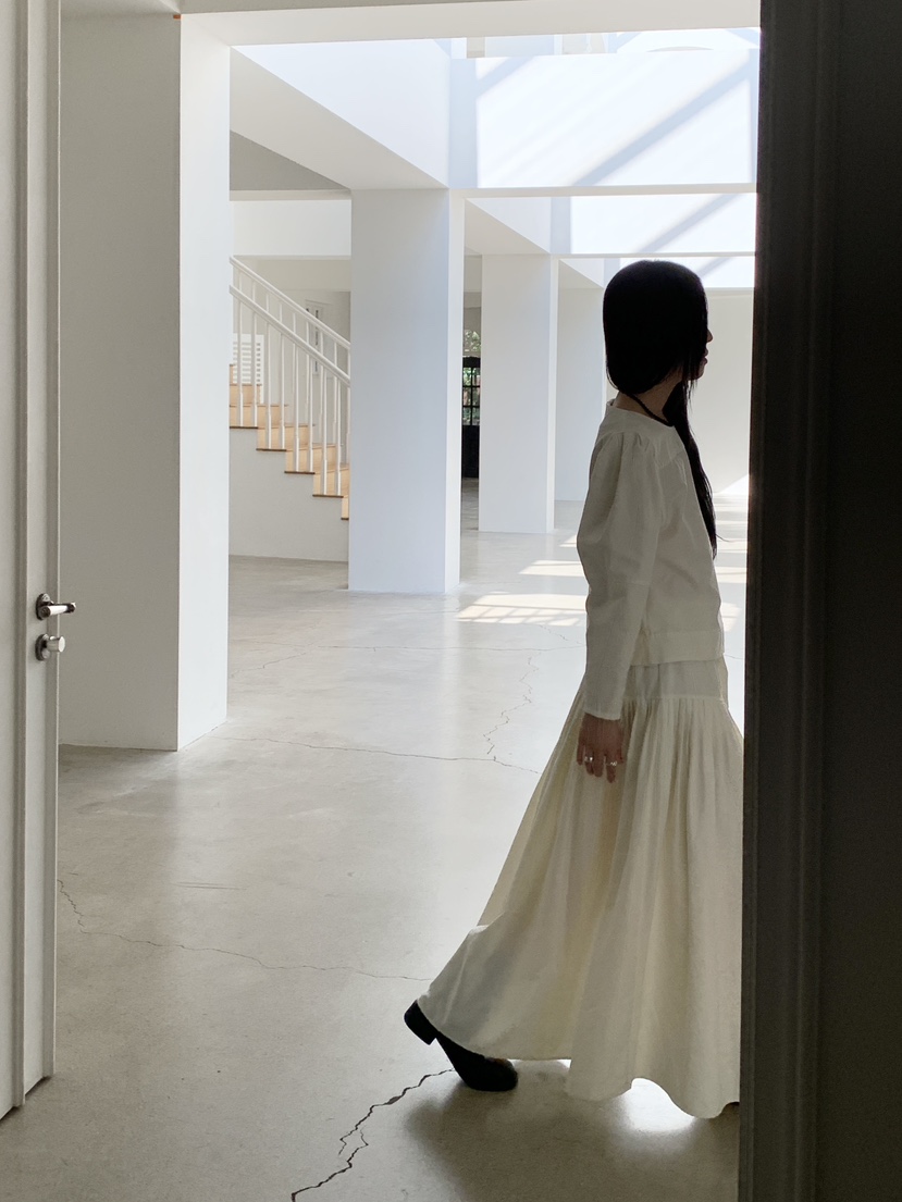 MOVENNE韓國直郵㊣女裝新款推薦人氣25秋冬職業休閑熱賣長裙MOVENNE長裙