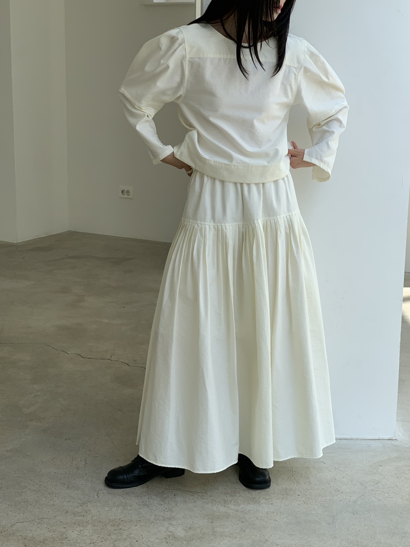 MOVENNE韓國直郵㊣女裝新款推薦人氣25秋冬職業休閑熱賣長裙MOVENNE長裙