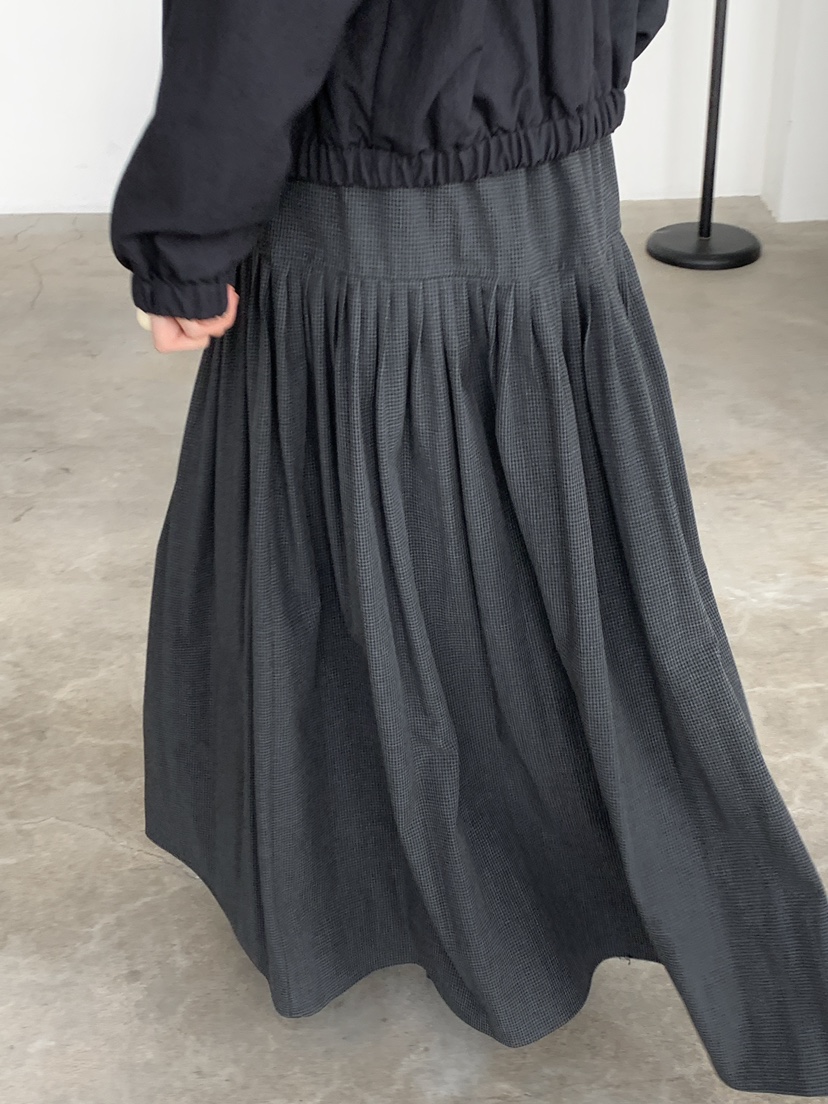 MOVENNE韓國直郵㊣女裝新款推薦人氣25秋冬職業休閑熱賣長裙MOVENNE長裙