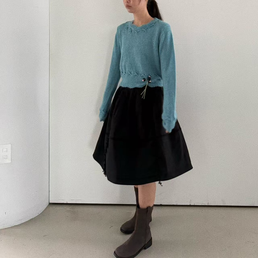OLI SEOUL東大門㊣直郵女裝新款時尚推薦職業半身裙中短裙OLI SEOUL半身裙/中短裙