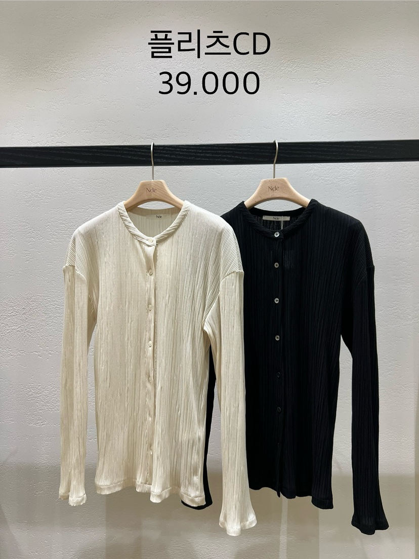 NDE東大門㊣直郵女裝新品人氣推薦休閑職業時尚25秋冬針織衫褶皺NDE針織衫