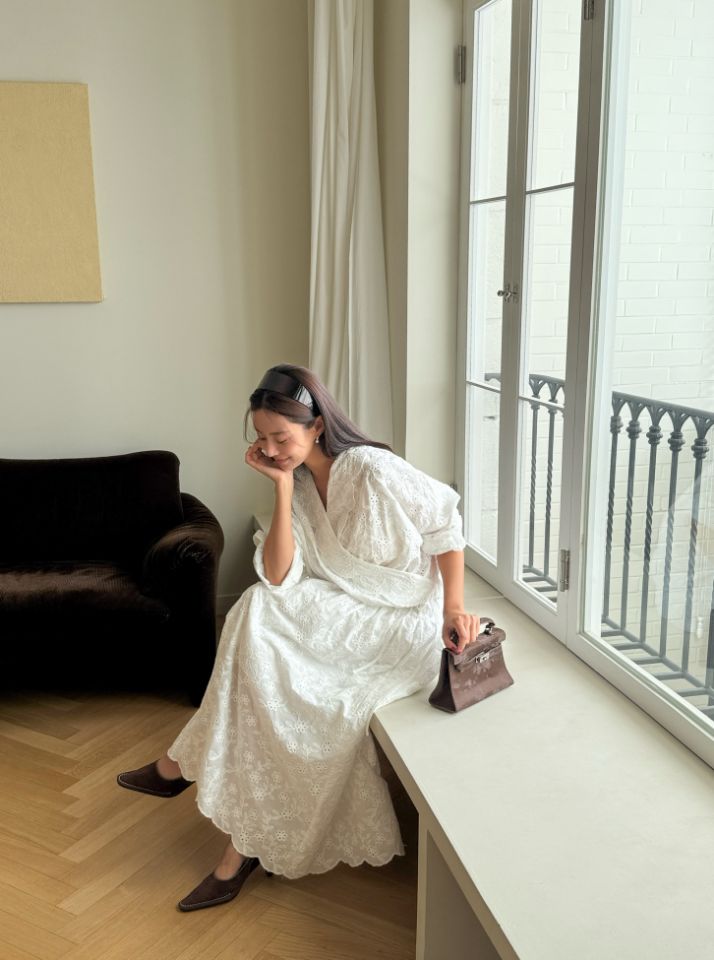 CATS東大門㊣代購女裝新品休閑人氣時尚推薦真品套裝套裝蕾絲CAT.S套裝