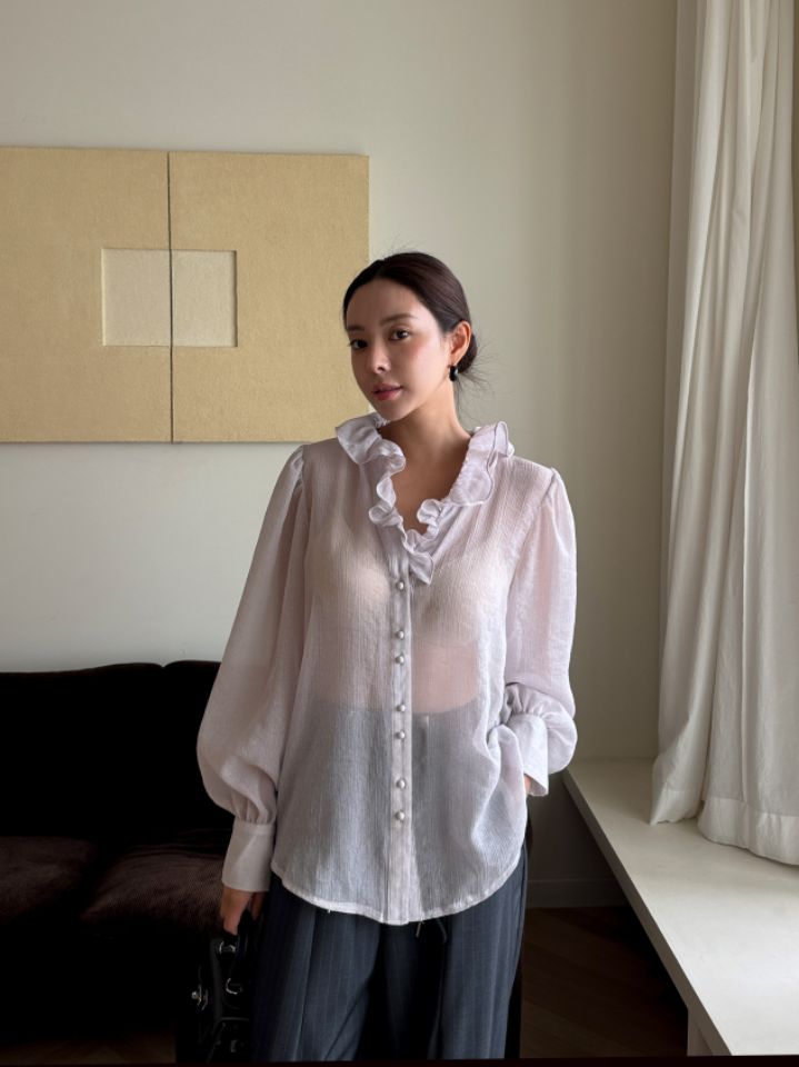 CATS東大門㊣直郵女裝新品人氣時尚熱賣職業25秋冬襯衫蕾絲衫CAT.S襯衫/蕾絲衫