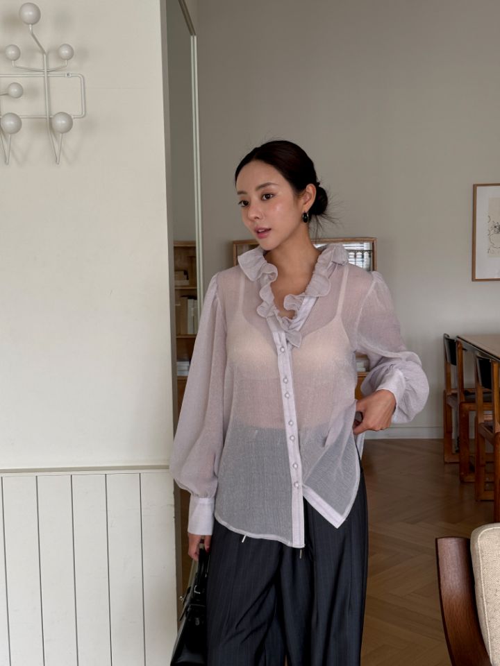 CATS東大門㊣直郵女裝新品人氣時尚熱賣職業25秋冬襯衫蕾絲衫CAT.S襯衫/蕾絲衫