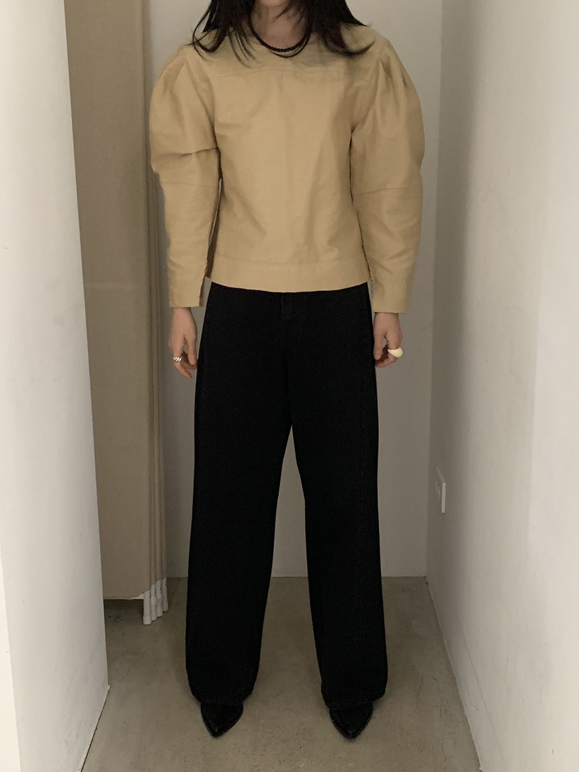 MOVENNE東大門㊣實拍女裝新款熱賣休閑人氣真品25秋冬襯衫蕾絲衫MOVENNE襯衫/蕾絲衫