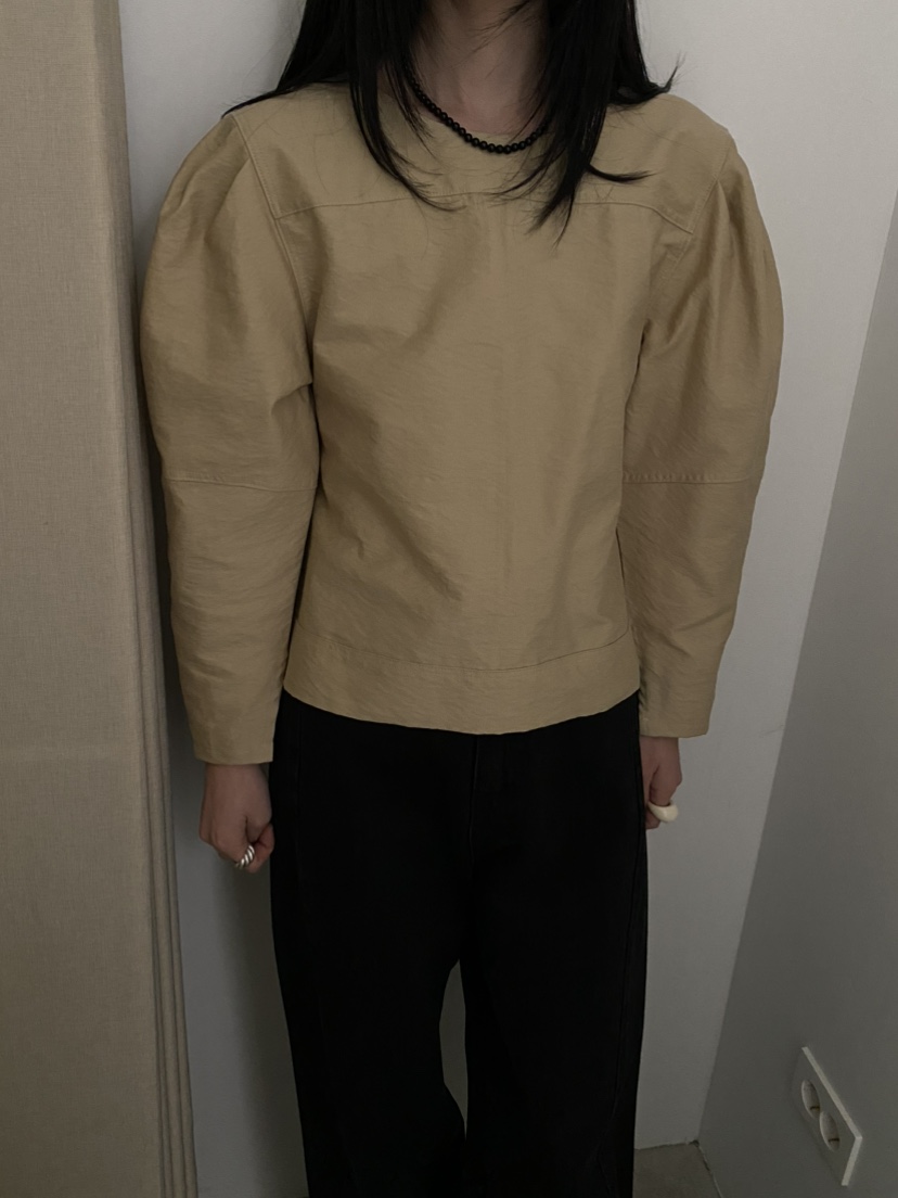 MOVENNE東大門㊣實拍女裝新款熱賣休閑人氣真品25秋冬襯衫蕾絲衫MOVENNE襯衫/蕾絲衫