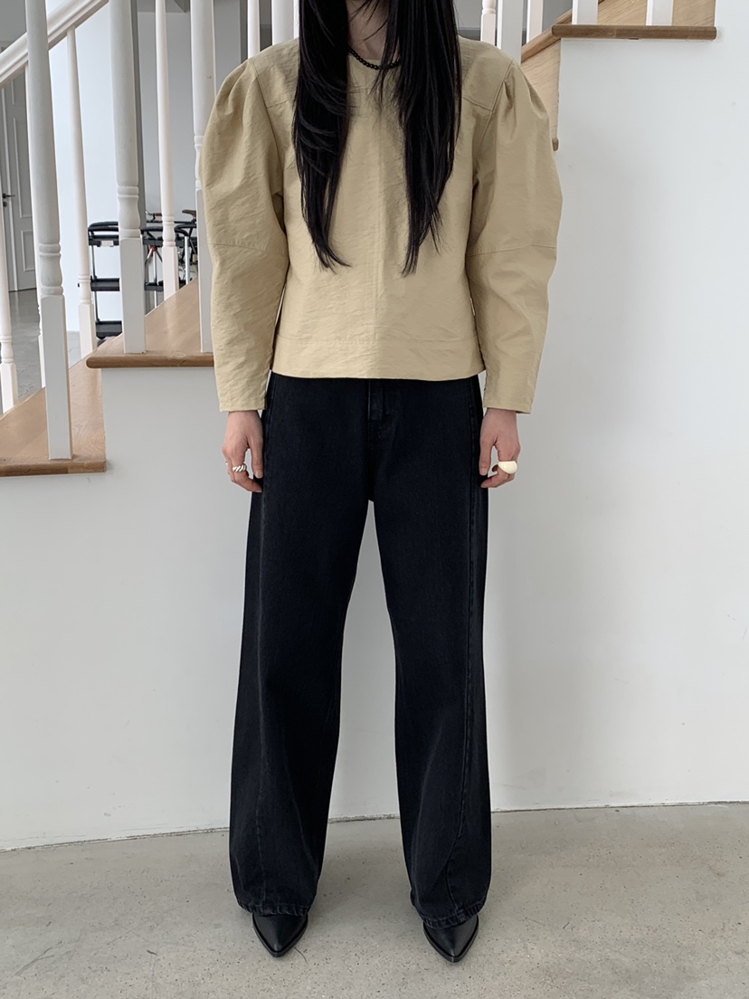 MOVENNE東大門㊣實拍女裝新款熱賣休閑人氣真品25秋冬襯衫蕾絲衫MOVENNE襯衫/蕾絲衫