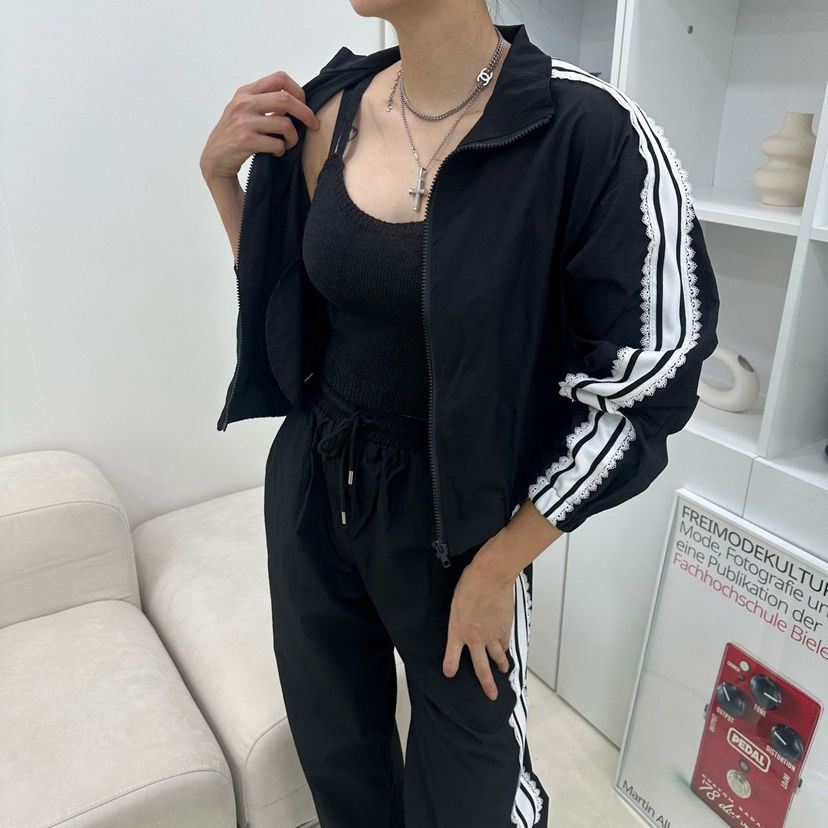 空東大門㊣代購女士新品人氣時尚25秋冬真品休閑職業推薦夾克SOUIT by mabel-Q夾克