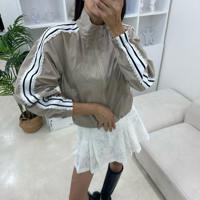 空東大門㊣代購女士新品人氣時尚25秋冬真品休閑職業推薦夾克SOUIT by mabel-Q夾克圖色1